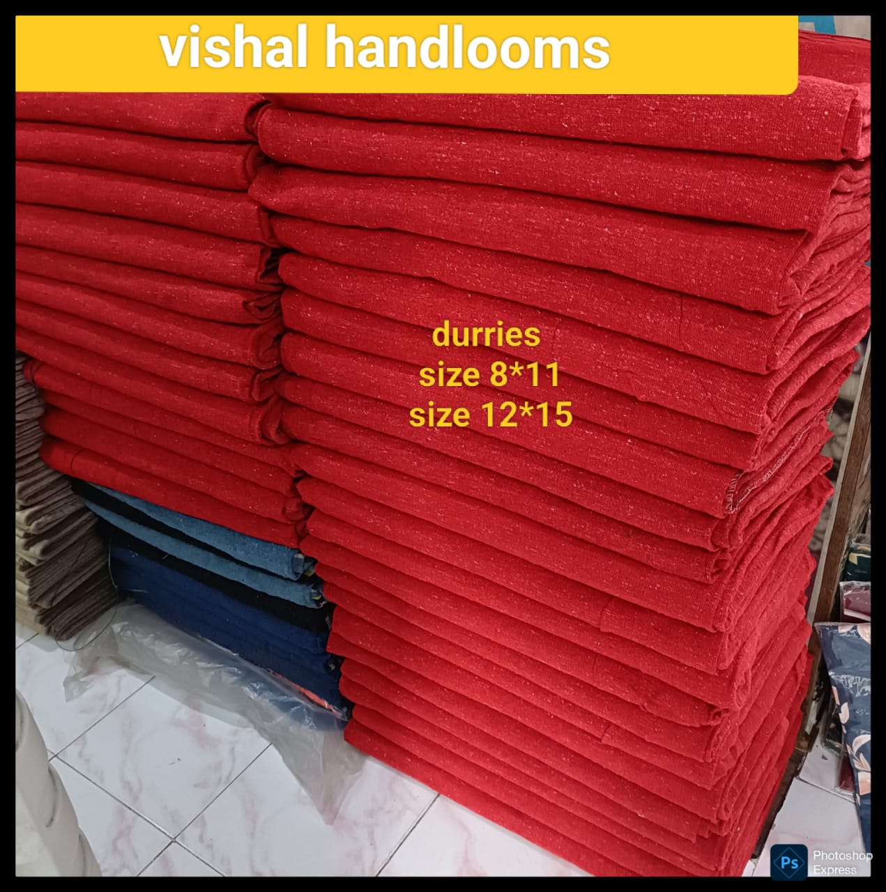 Vishal Handlooms - the  korean shanghai mink Double mink blanket